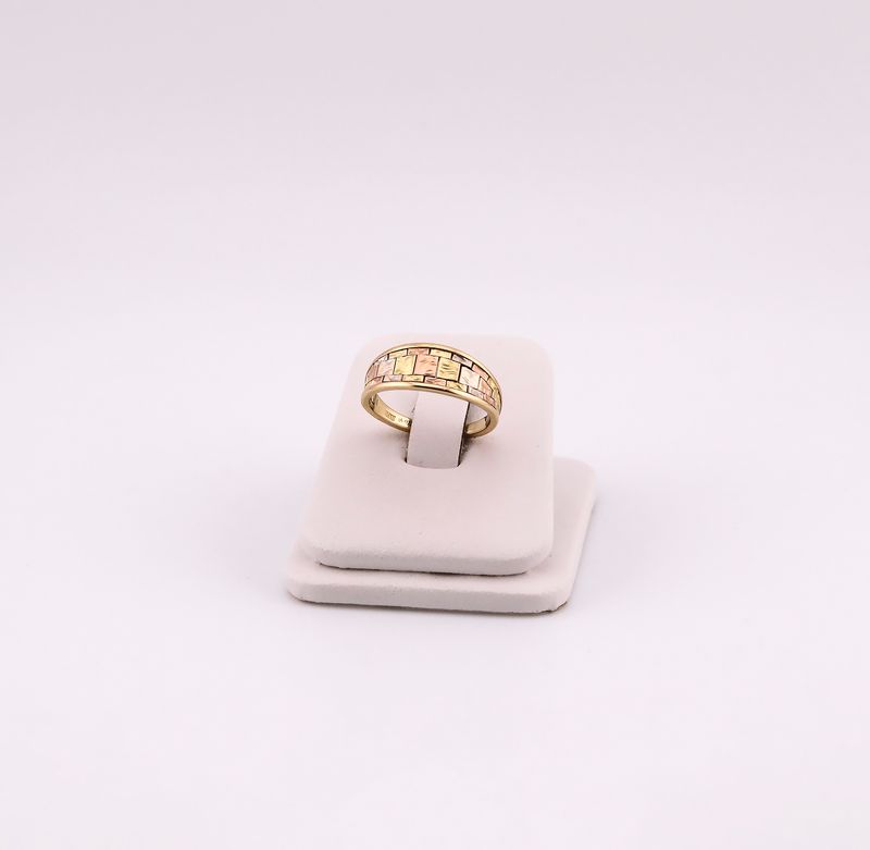 Anillo Petatillo 14k 3.2g #7